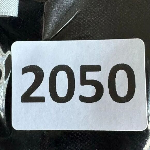 Paloma Black Merino Wool Crewneck Soft Luxury Short Sleeves Knit Top SZ MP #2050 - Picture 10 of 11